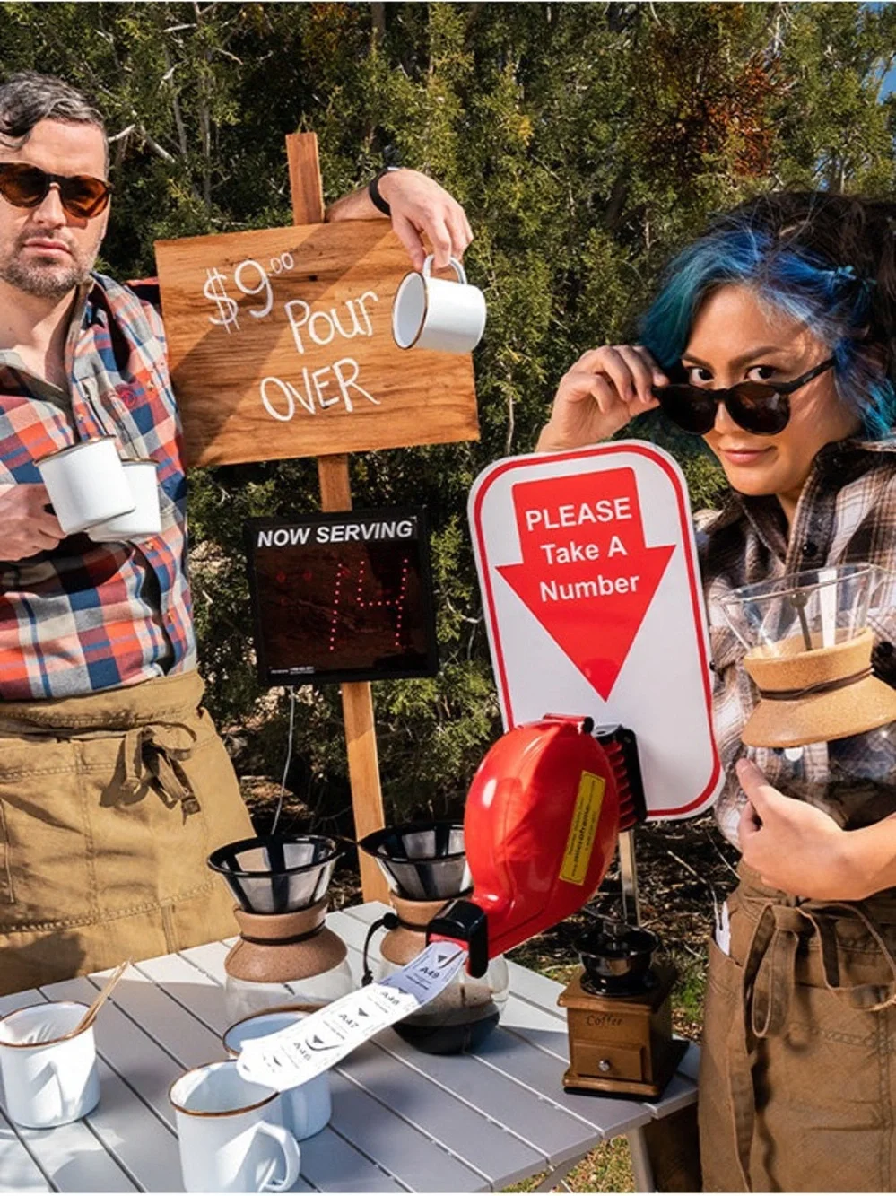 Goodr nine dollar pour over tortoise sunglasses